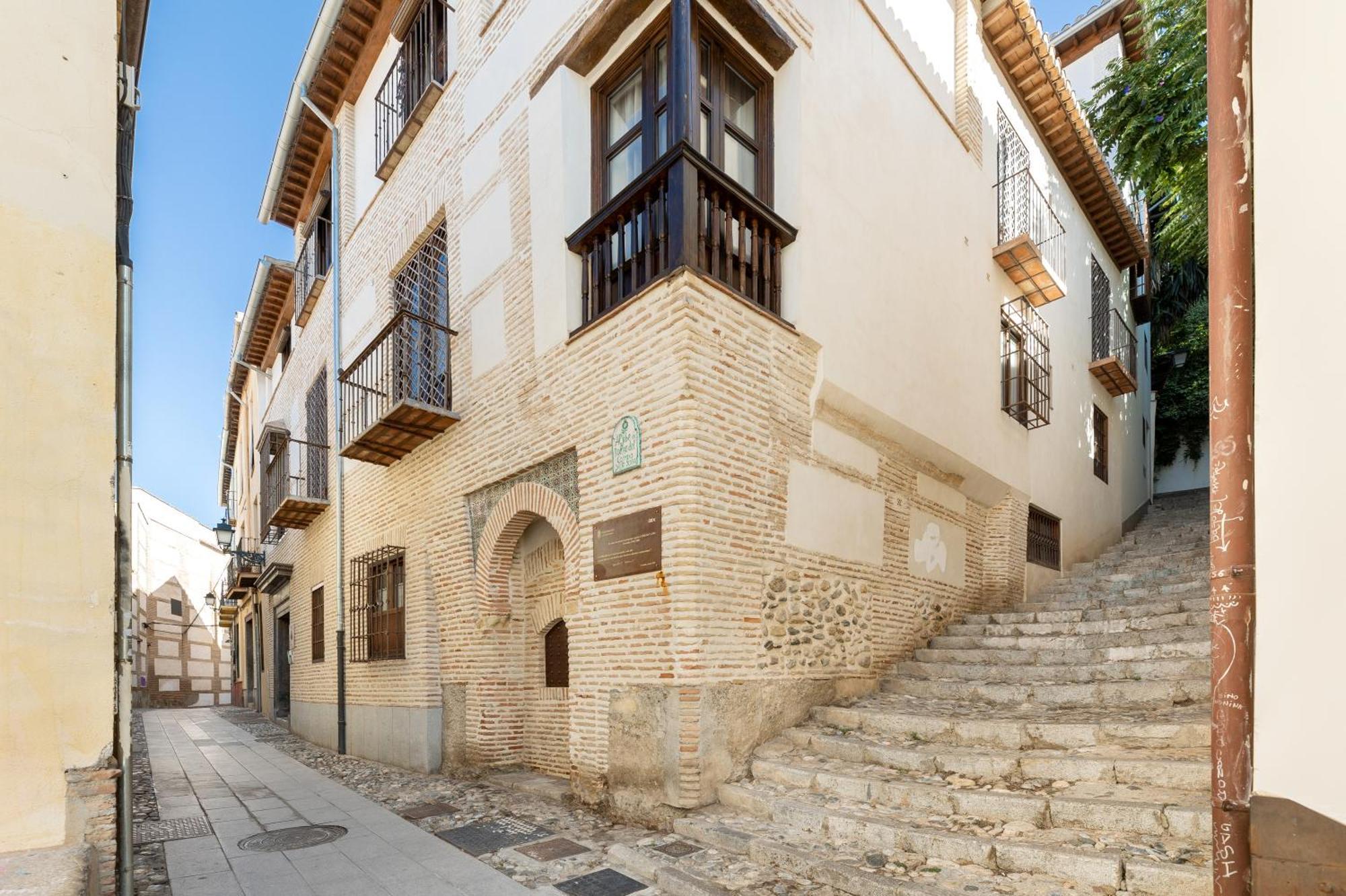 Apartamentos En Pleno Centro, Aljibe Rodrigo Del Campo 1A Γρανάδα Εξωτερικό φωτογραφία