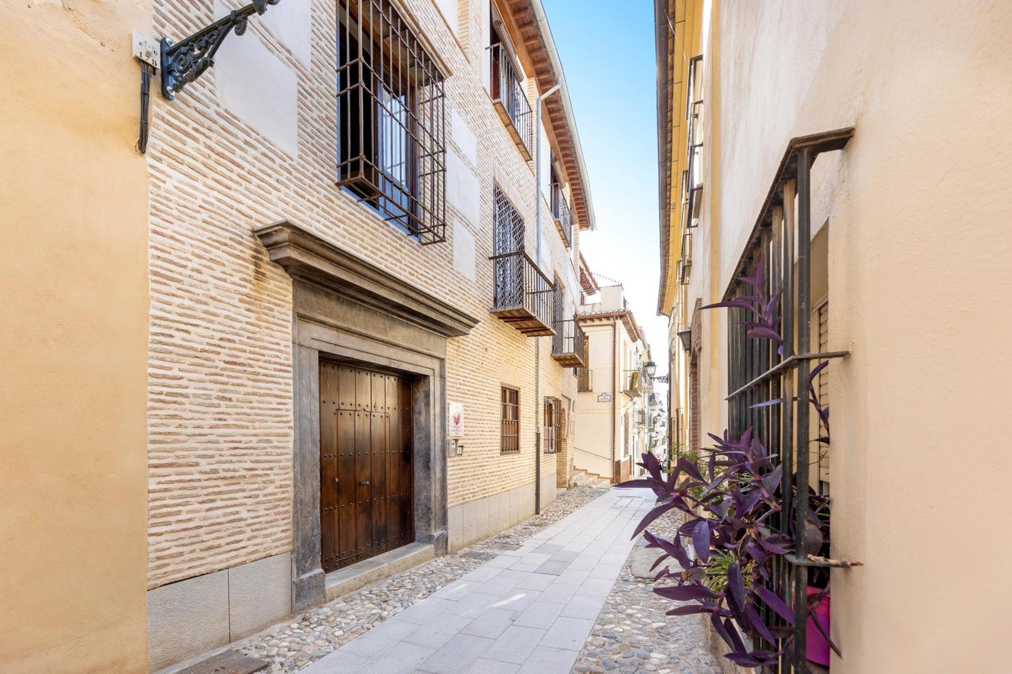 Apartamentos En Pleno Centro, Aljibe Rodrigo Del Campo 1A Γρανάδα Εξωτερικό φωτογραφία