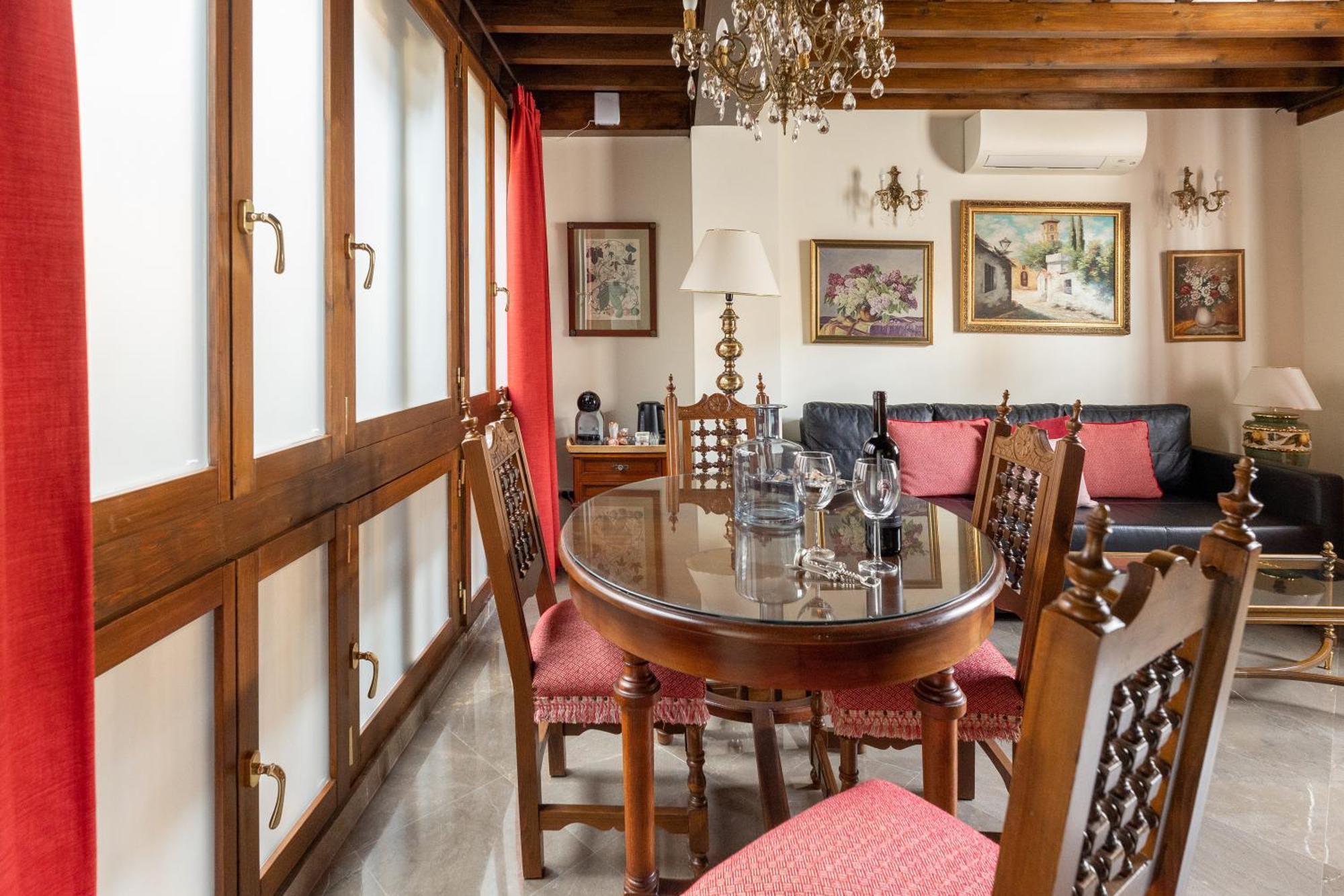 Apartamentos En Pleno Centro, Aljibe Rodrigo Del Campo 1A Γρανάδα Εξωτερικό φωτογραφία
