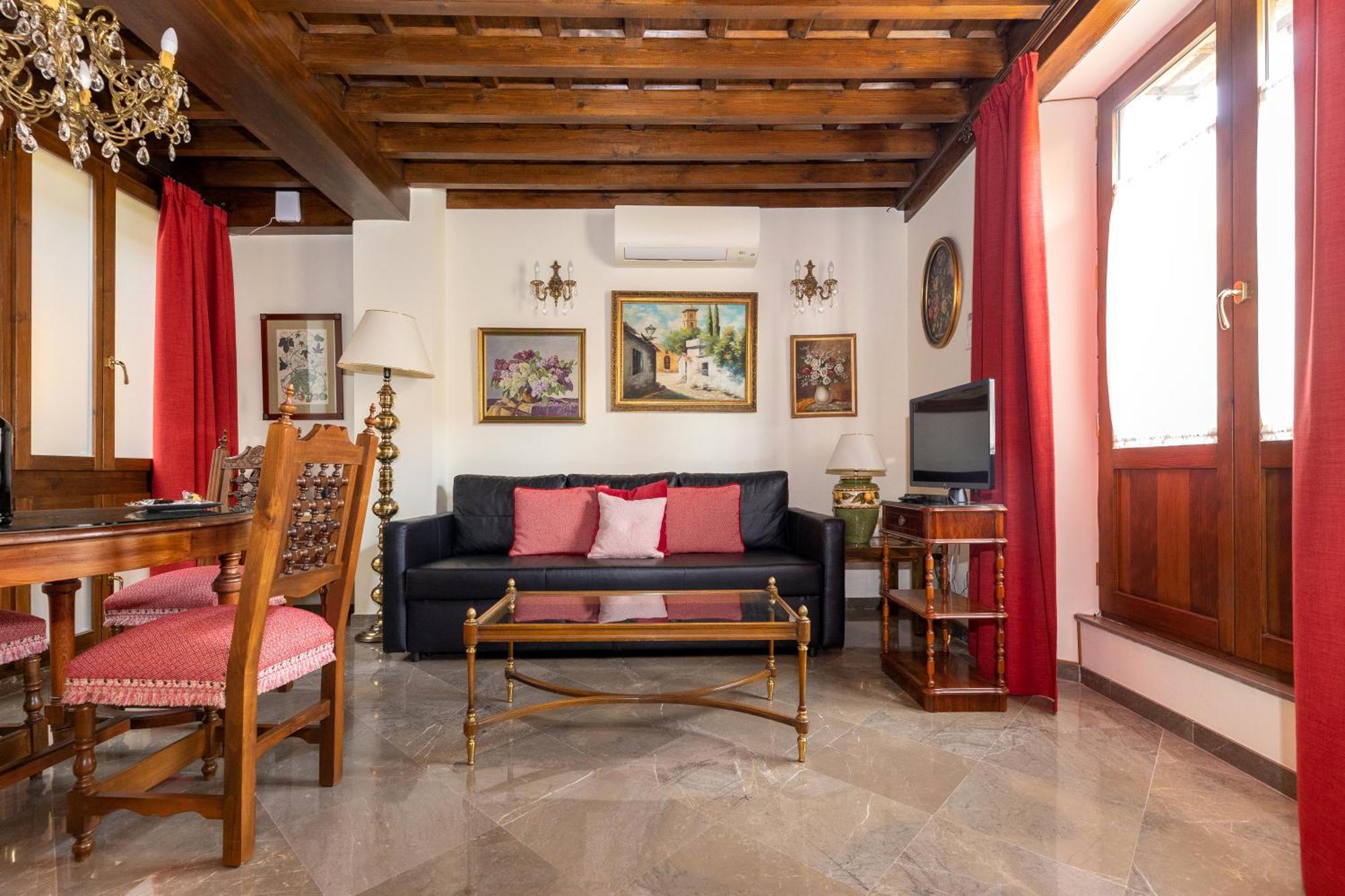 Apartamentos En Pleno Centro, Aljibe Rodrigo Del Campo 1A Γρανάδα Εξωτερικό φωτογραφία